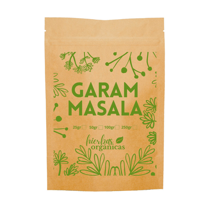 Garam Masala - Hierbas Orgánicas de México