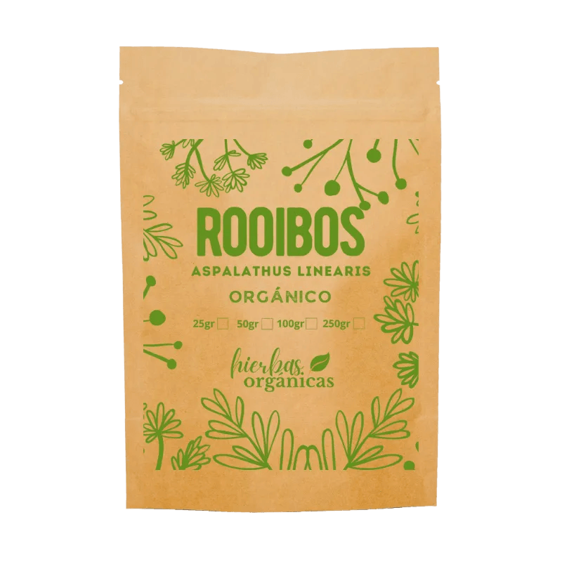 Rooibos Orgánico - Hierbas Orgánicas de México