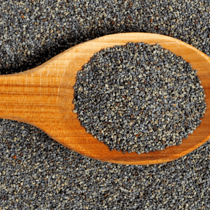 Semilla de Amapola ( Poppy Seed ) - Hierbas Orgánicas de México