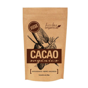 Cacao Organico en Polvo - Hierbas Orgánicas de México