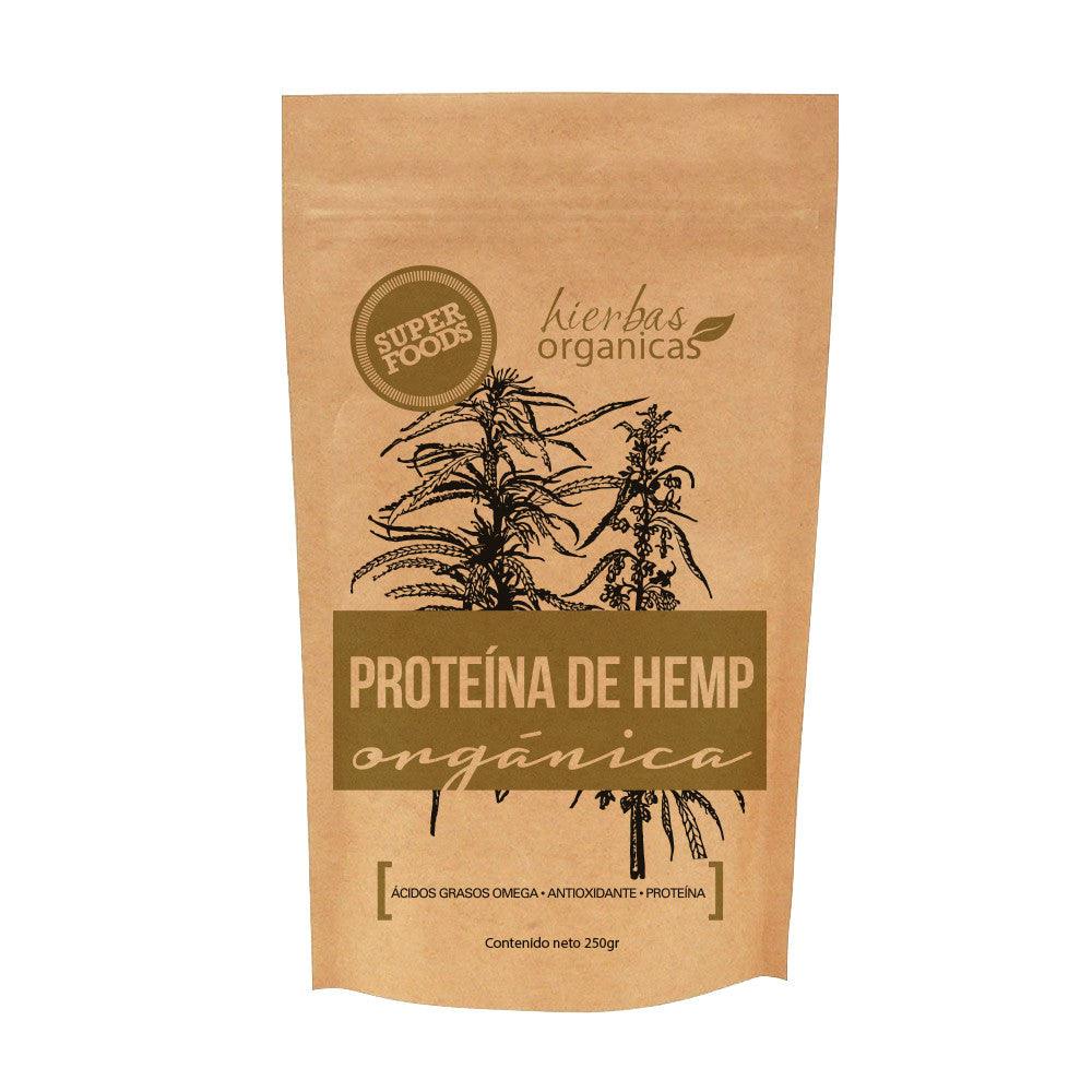 Proteína de Hemp Orgánica - Hierbas Orgánicas de México