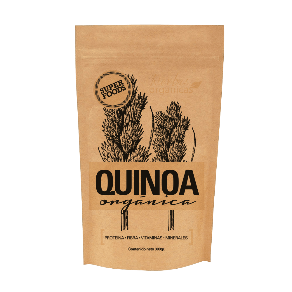 Quinoa Blanca Perlada Orgánica - Hierbas Orgánicas de México