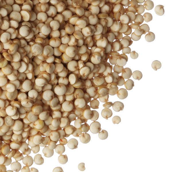 Quinoa Blanca Perlada Orgánica - Hierbas Orgánicas de México