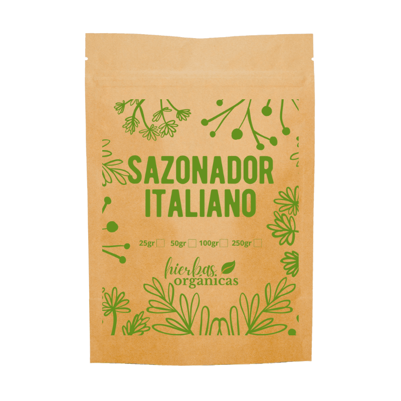 Sazonador Italiano - Hierbas Orgánicas de México