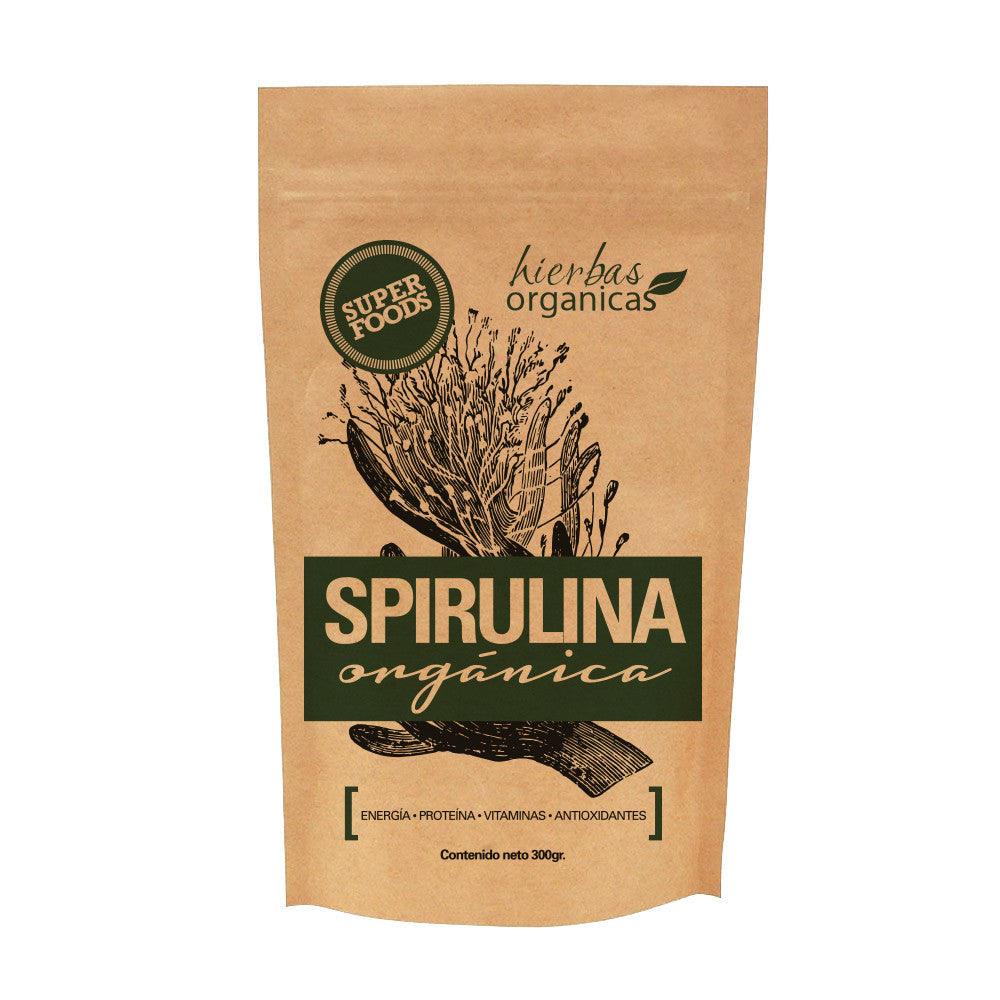 Spirulina Orgánica - Hierbas Orgánicas de México