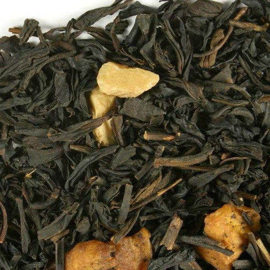 Té Negro Durazno Jengibre - Hierbas Orgánicas de México