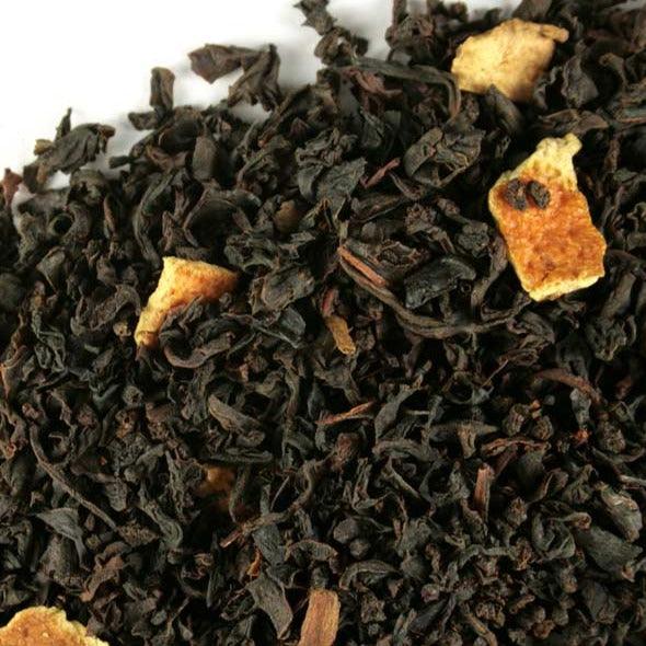 Té Negro Especias Naranja Canela - Hierbas Orgánicas de México