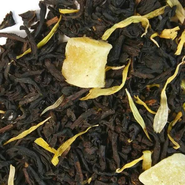 Té Negro Mango - Hierbas Orgánicas de México